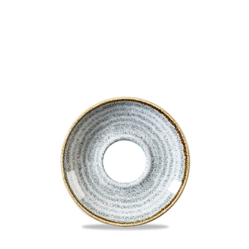 Homespun Stone Grey Espresso Saucer 11.8cm